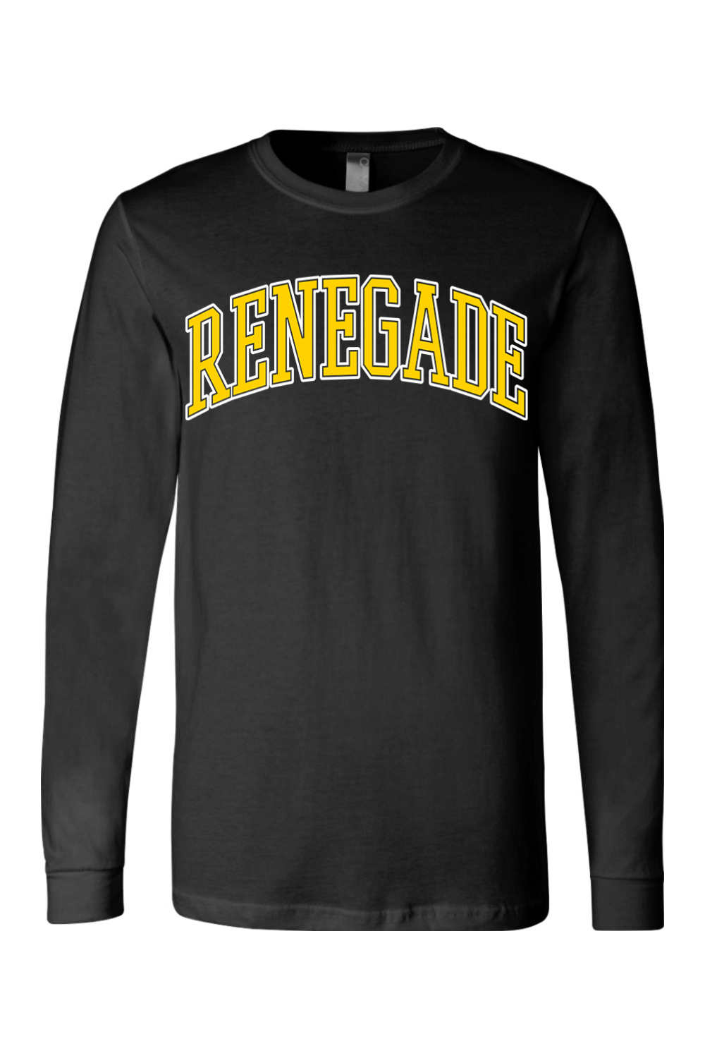 Renegade Collegiate - Long Sleeve Tee - Yinzylvania