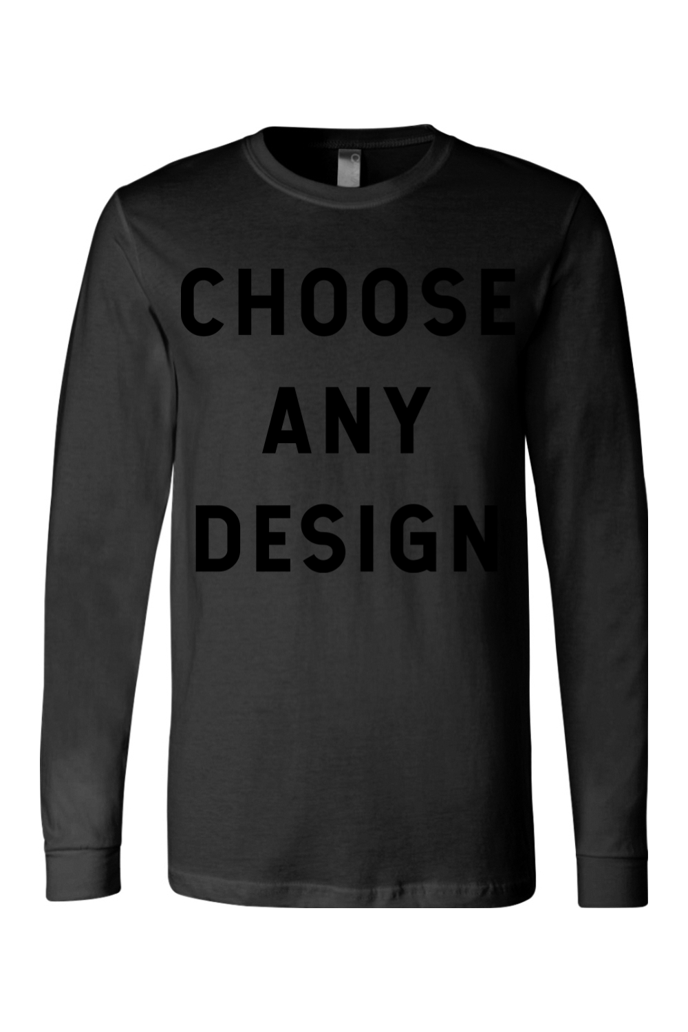 Choose Any Design - Long Sleeve Tee - Yinzylvania