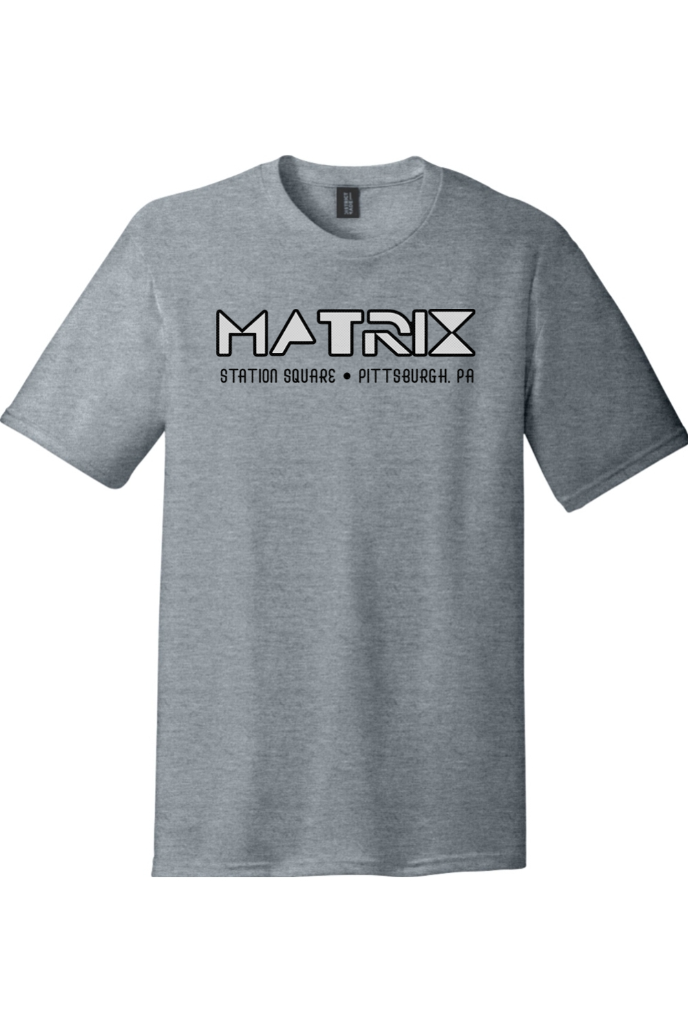 Matrix - Station Square - Pittsburgh - Triblend Tee - Yinzylvania