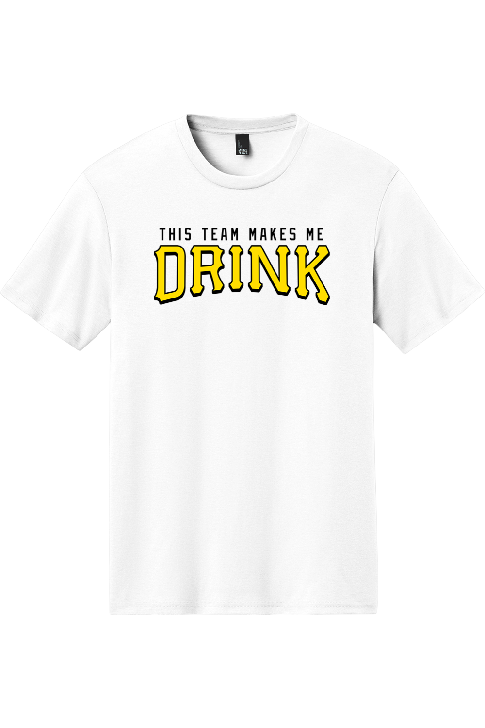 This Team Makes Me Drink - Triblend Tee - Yinzylvania
