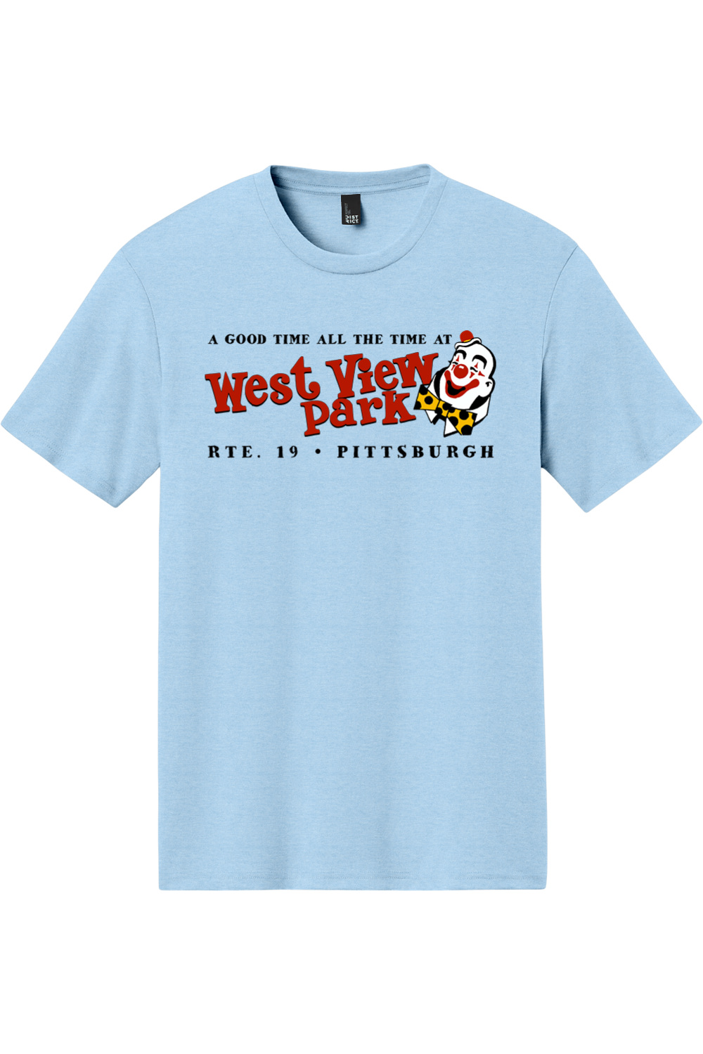 Good Time at West View Park - Triblend Tee - Yinzylvania