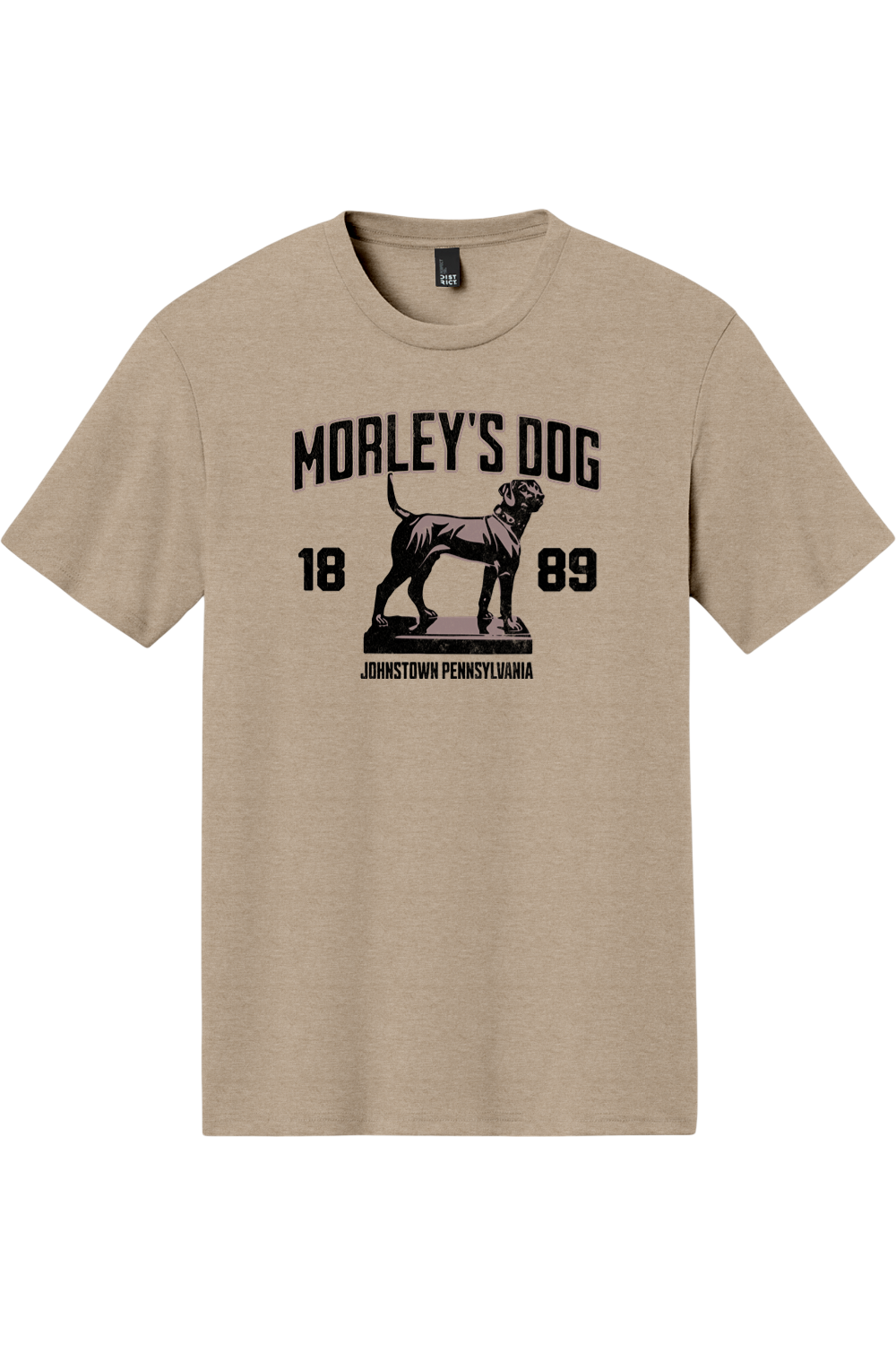 Morley's Dog - Johnstown - Triblend Tee - Yinzylvania