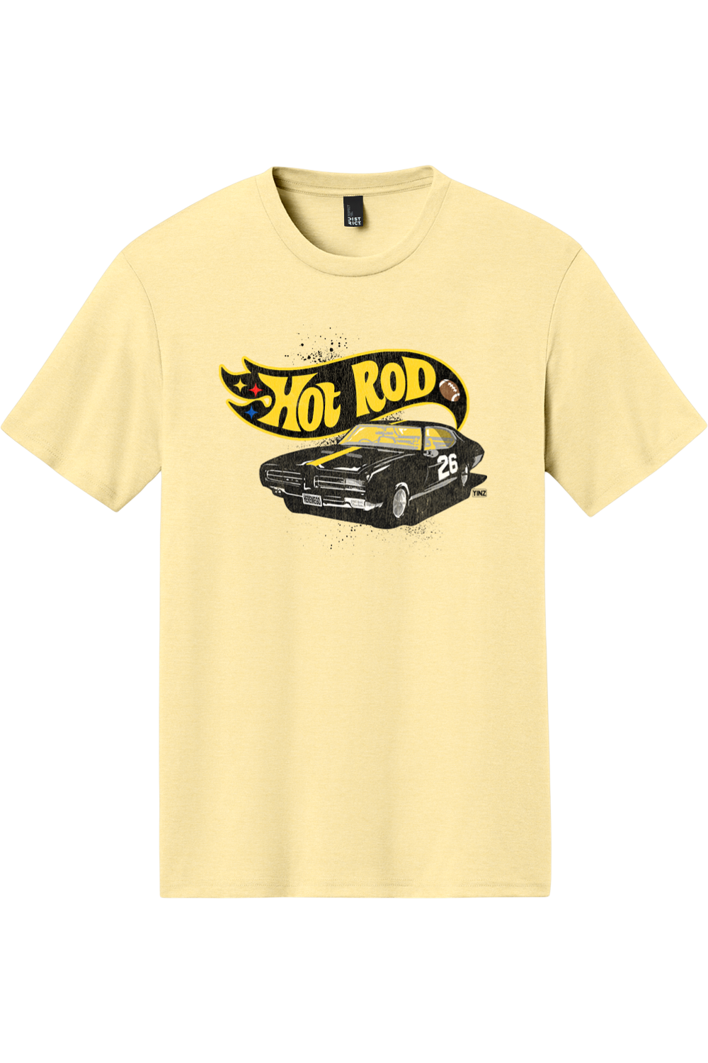 Hot Rod #26 - Triblend Tee - Yinzylvania