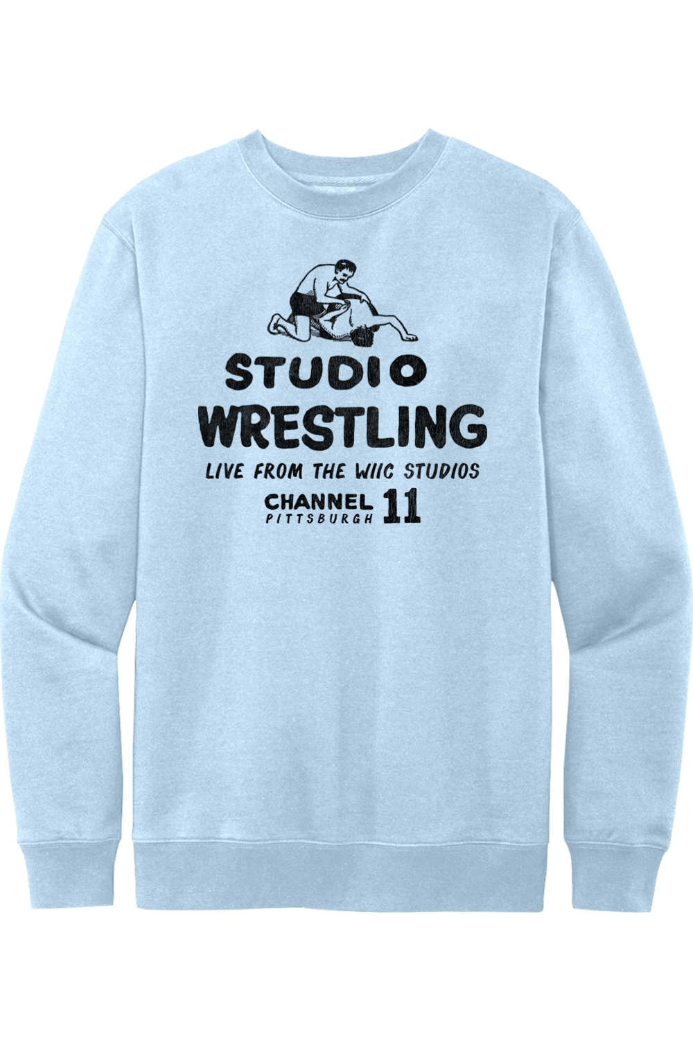 Studio Wrestling - Crewneck Sweatshirt - Yinzylvania