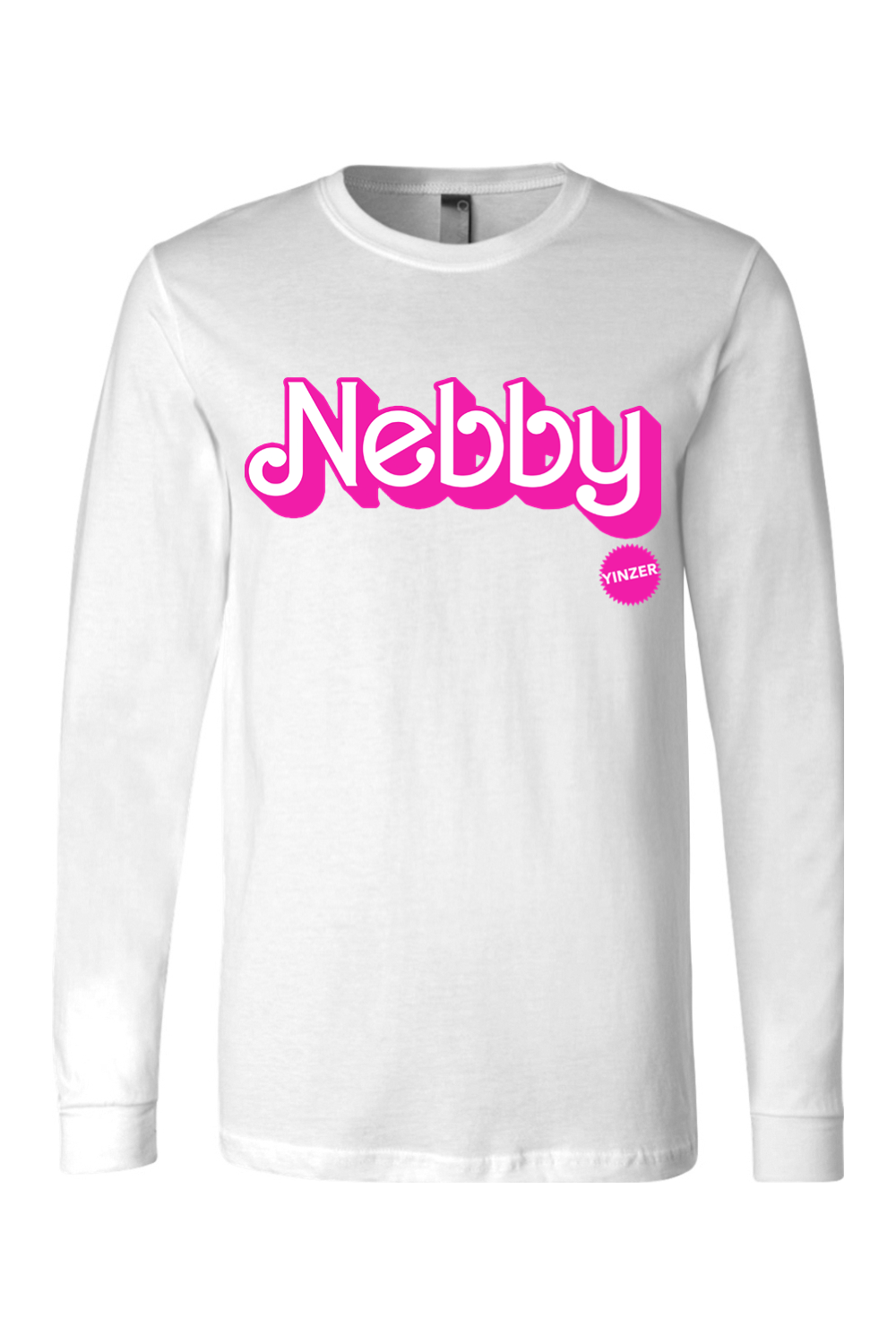 Malibu Nebby - Long Sleeve Tee - Yinzylvania