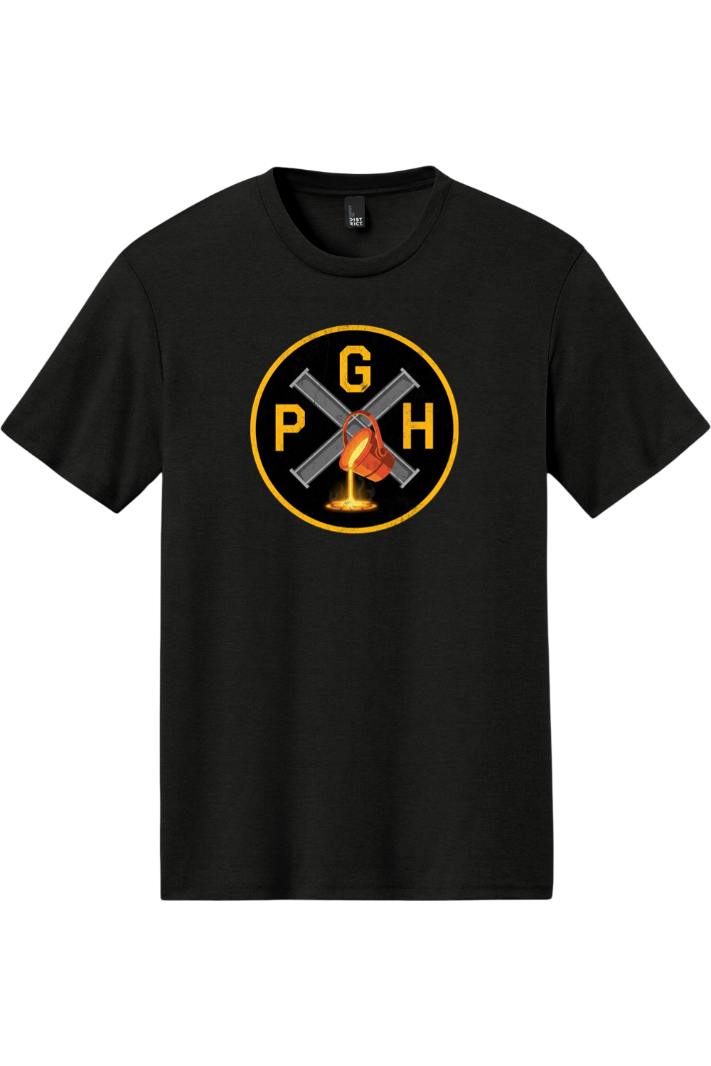 PGH - Emblem Steel - Triblend Tee