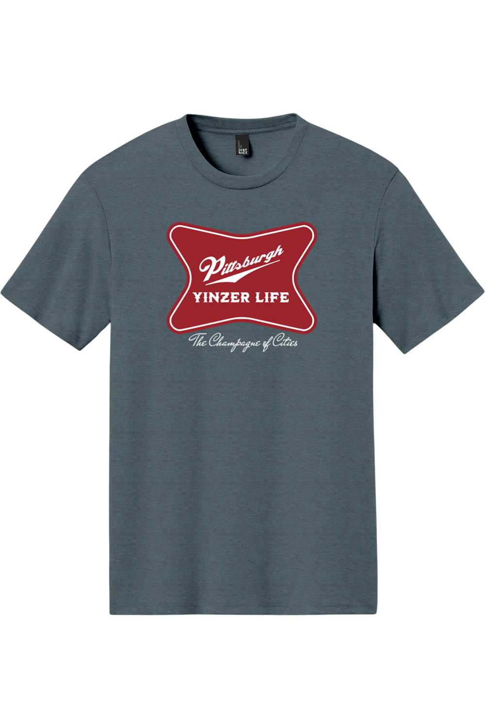 Pittsburgh - Yinzer Life - Triblend Tee - Yinzylvania