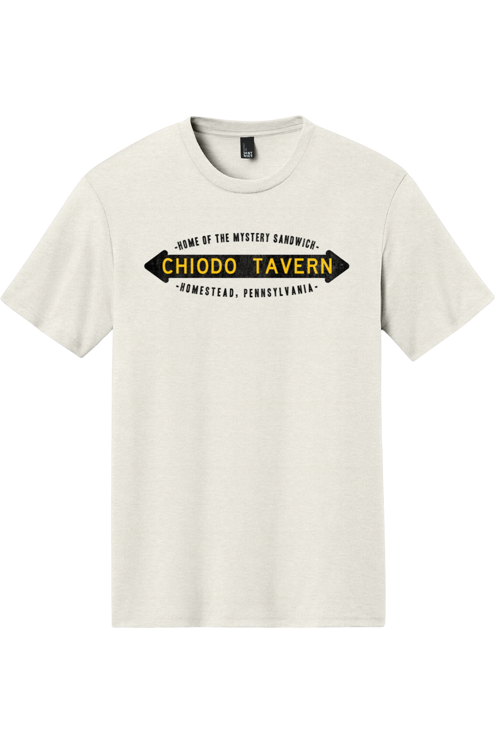 Chiodo Tavern - Homestead, PA - Triblend Tee - Yinzylvania