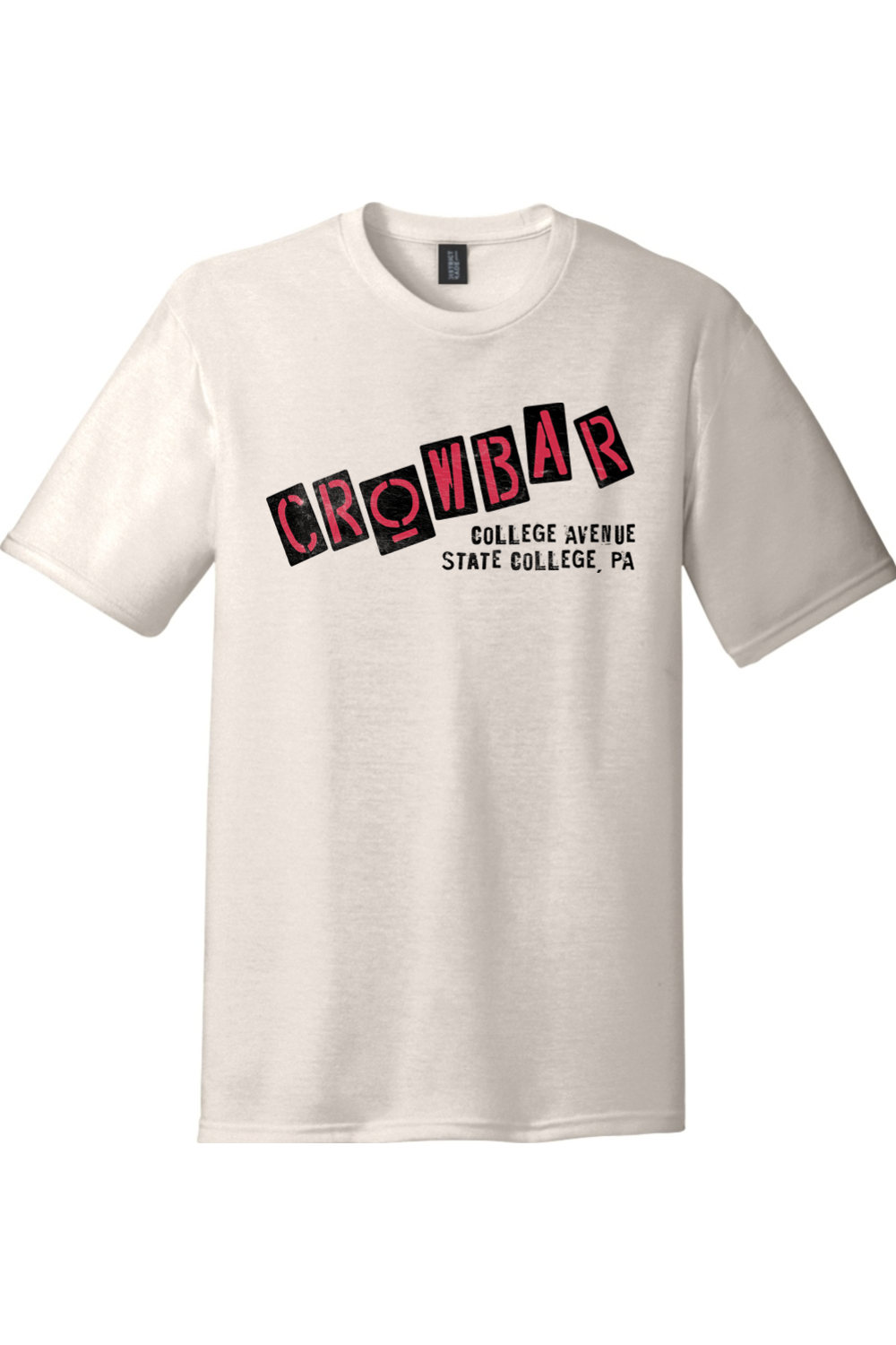 Crowbar - State College, PA - Triblend Tee - Yinzylvania