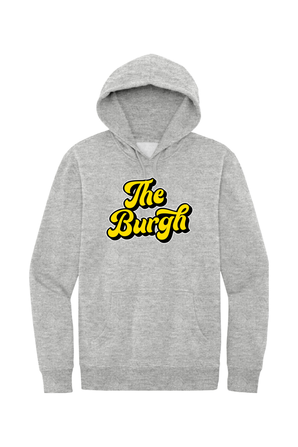 The Burgh - Fleece Hoodie - Yinzylvania