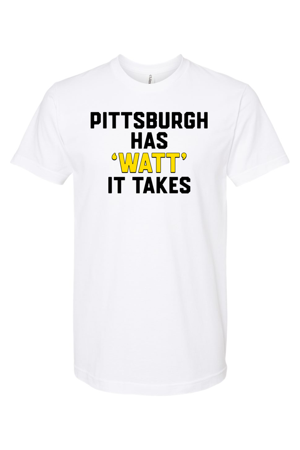 Pittsburgh Has "Watt" it Takes - Yinzylvania