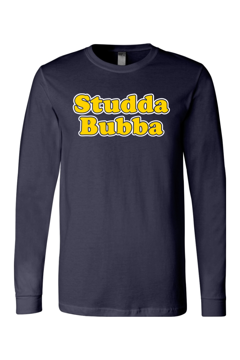 Studda Bubba - Long Sleeve Tee - Yinzylvania