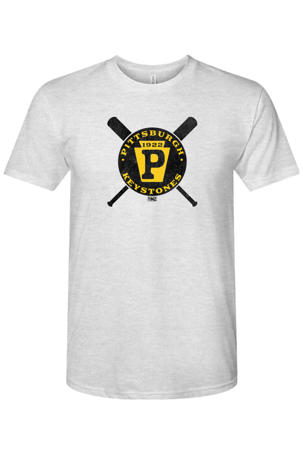 Pittsburgh Keystones Baseball - 1922 - Triblend T-Shirt