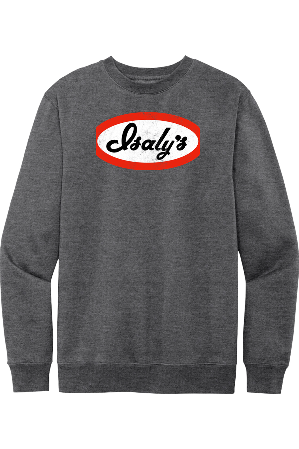 Isaly's - Retro Logo - Crewneck Sweatshirt - Yinzylvania