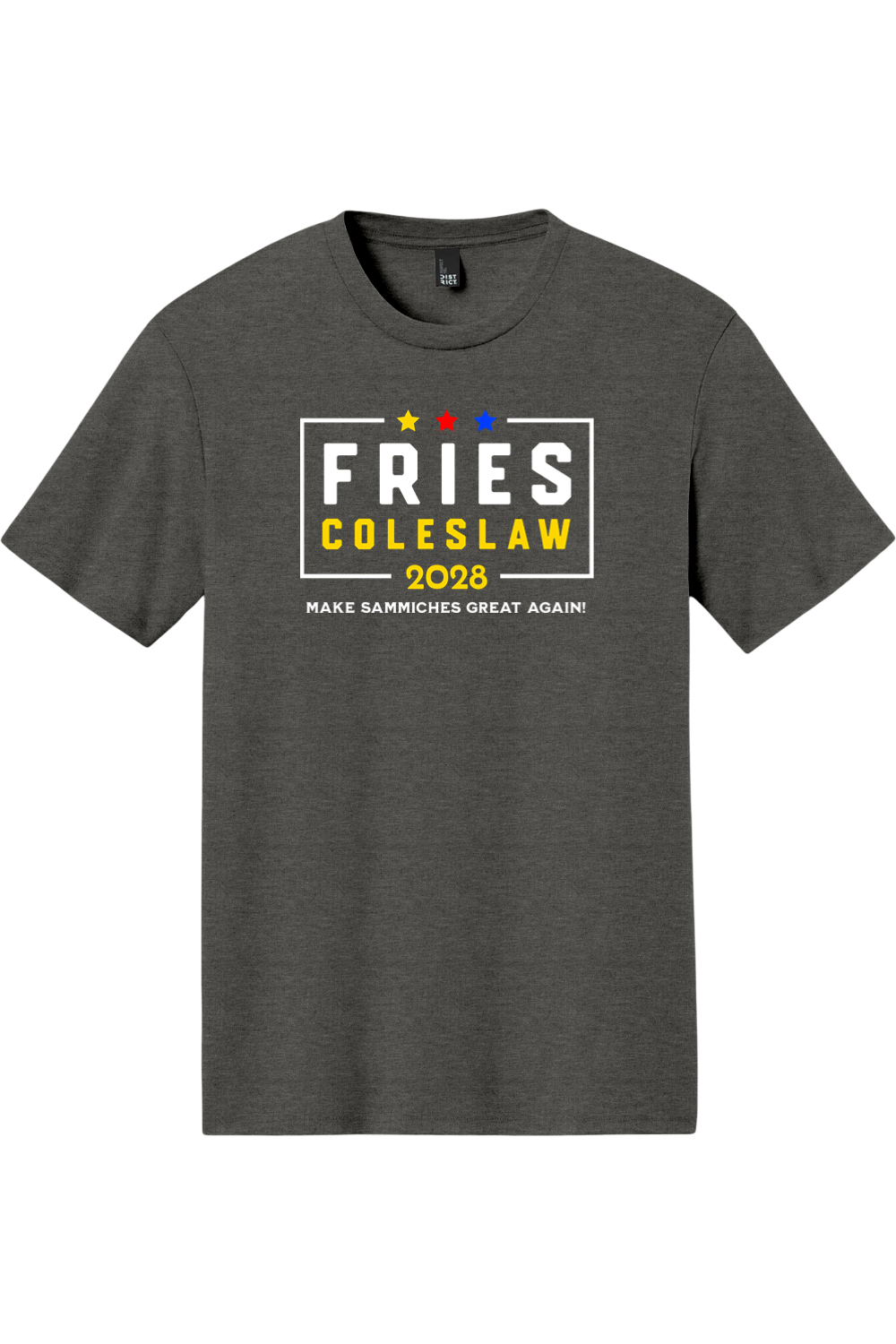 Fries Coleslaw - 2028 - Triblend Tee - Yinzylvania