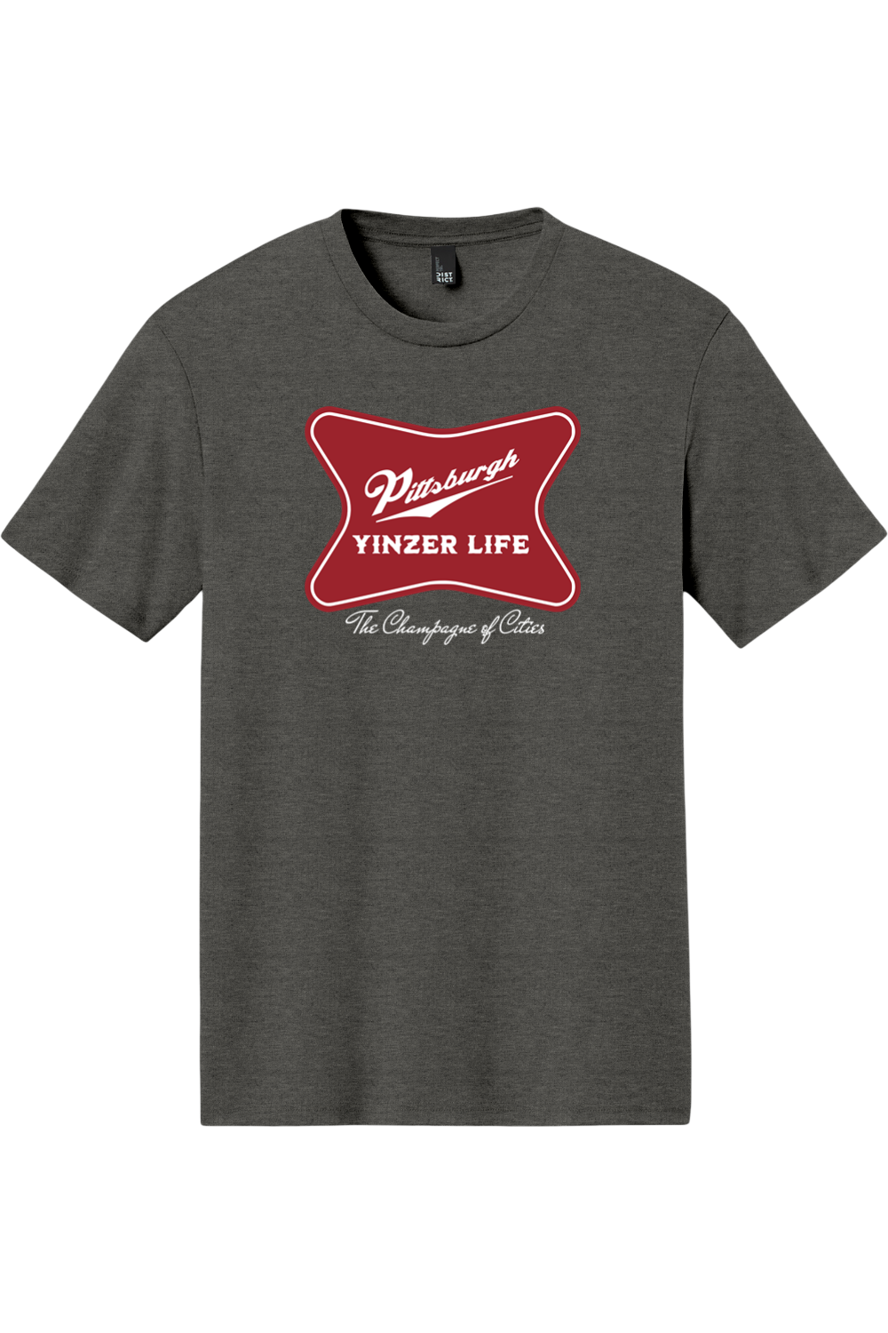 Pittsburgh - Yinzer Life - Triblend Tee - Yinzylvania