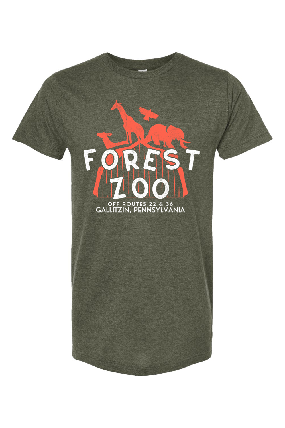 Forest Zoo - Gallitzin, PA