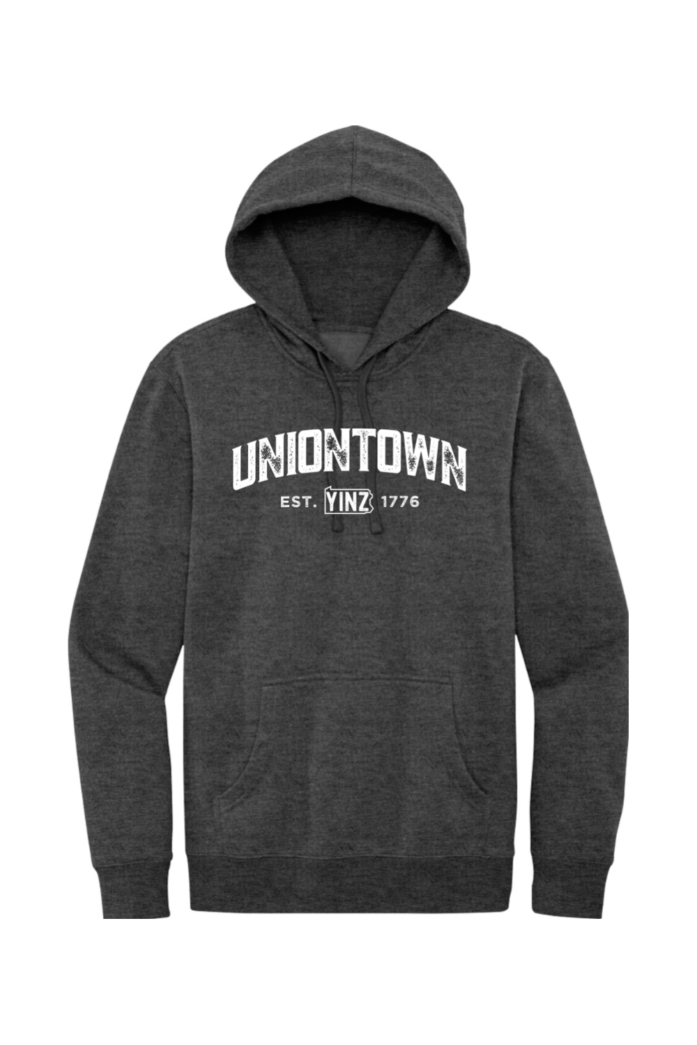 Uniontown Yinzylvania - Fleece Hoodie - Yinzylvania
