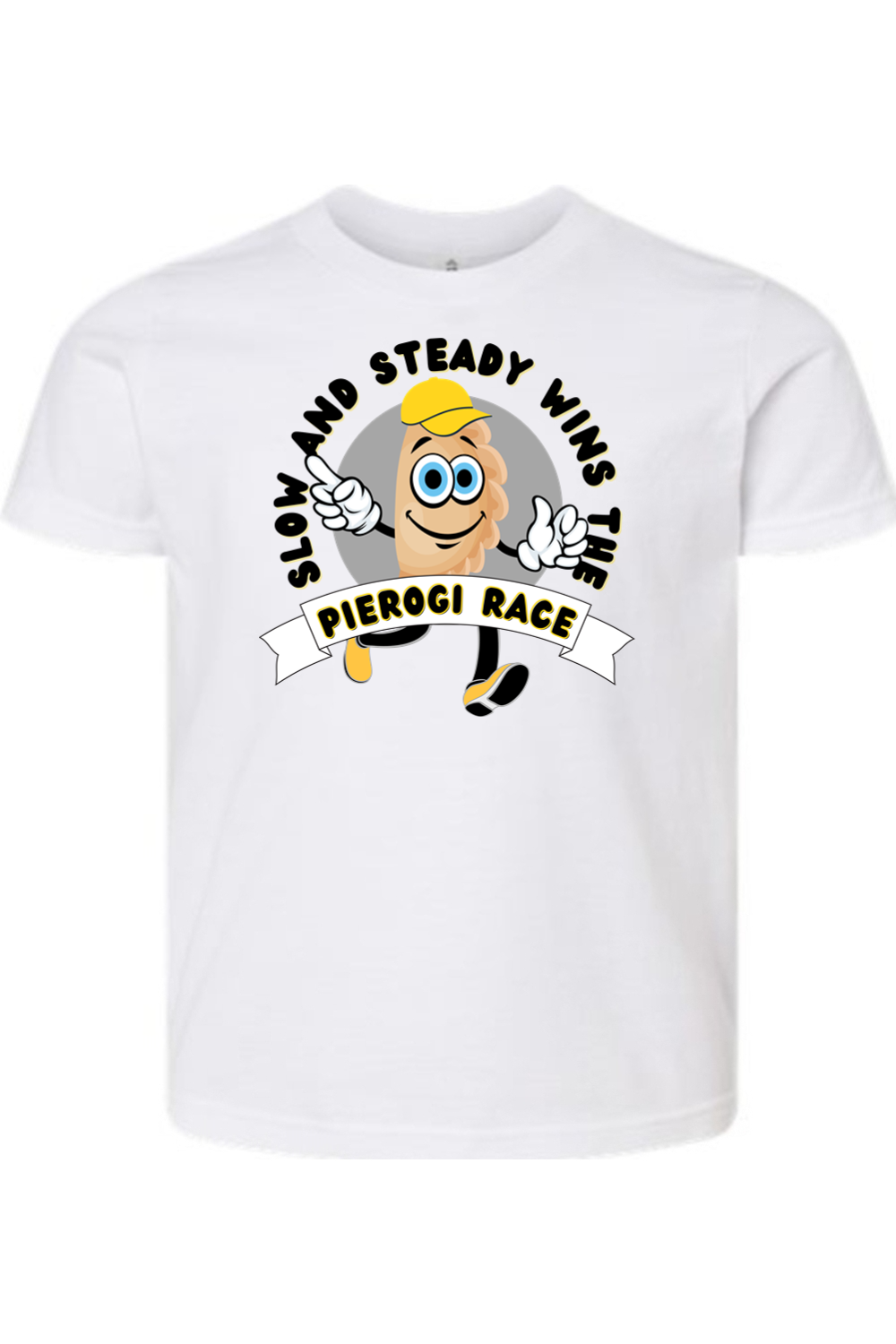 Pierogi Race - Kids Tee - Yinzylvania