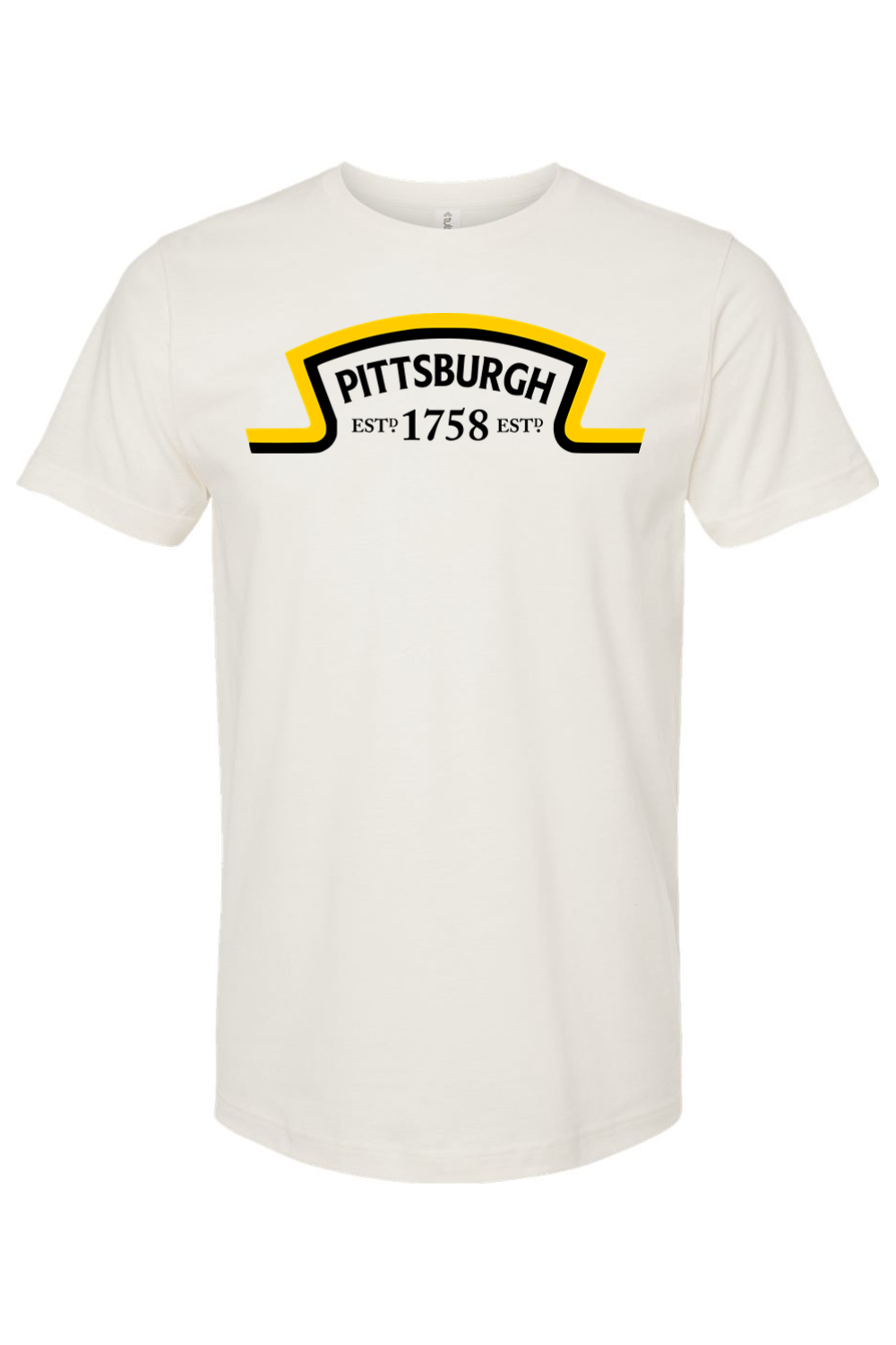 Pittsburgh - Ketchup Label - Yinzylvania