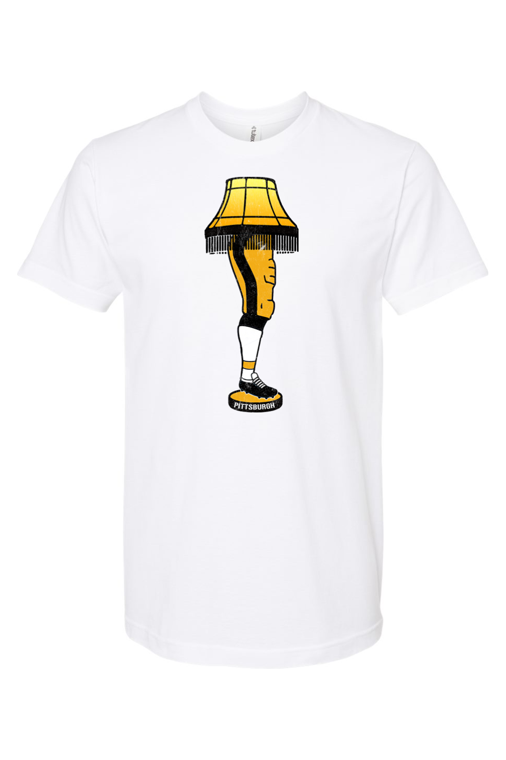 Pittsburgh Football Leg Lamp - Yinzylvania