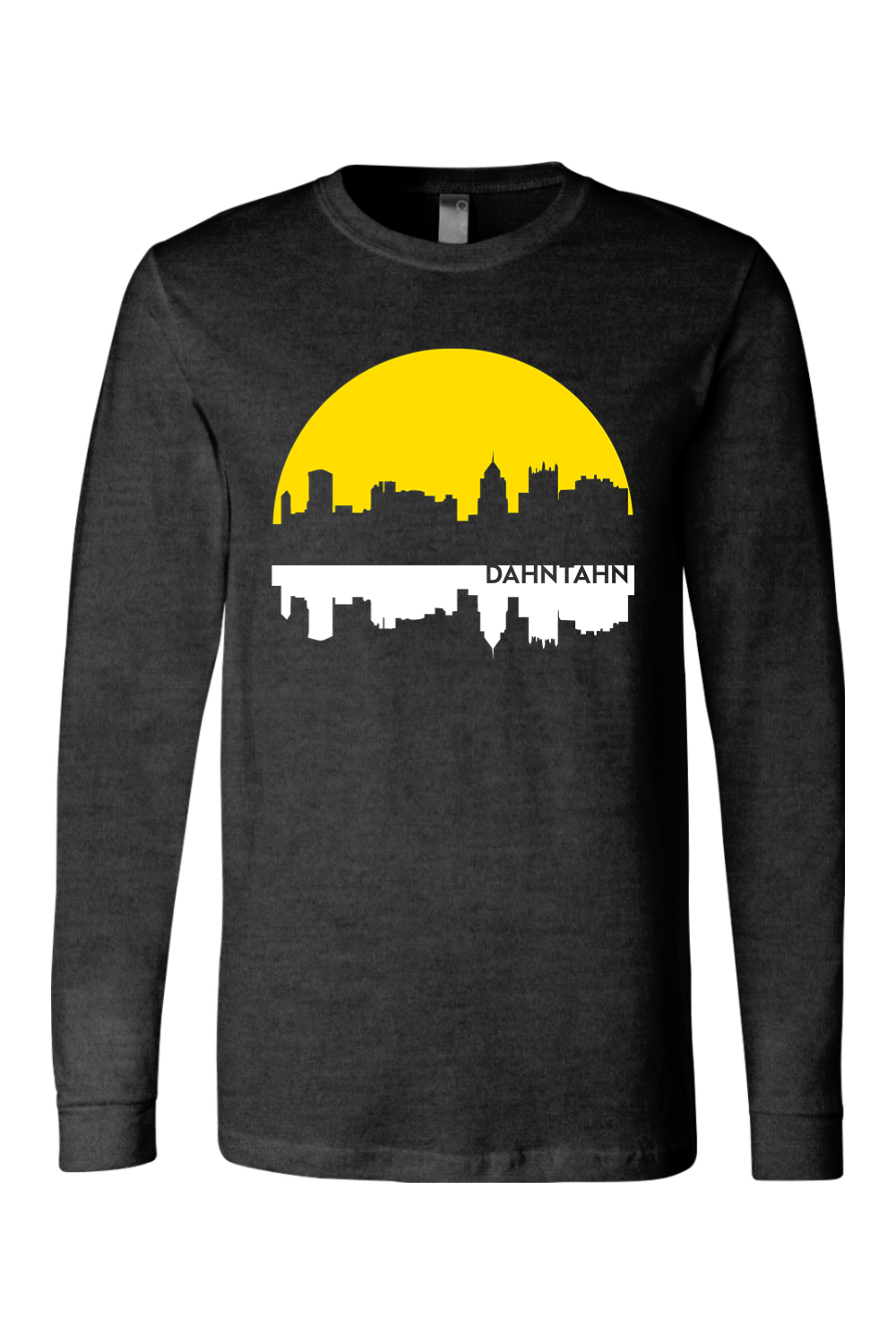 Dahntahn - Skyline - Long Sleeve Tee - Yinzylvania