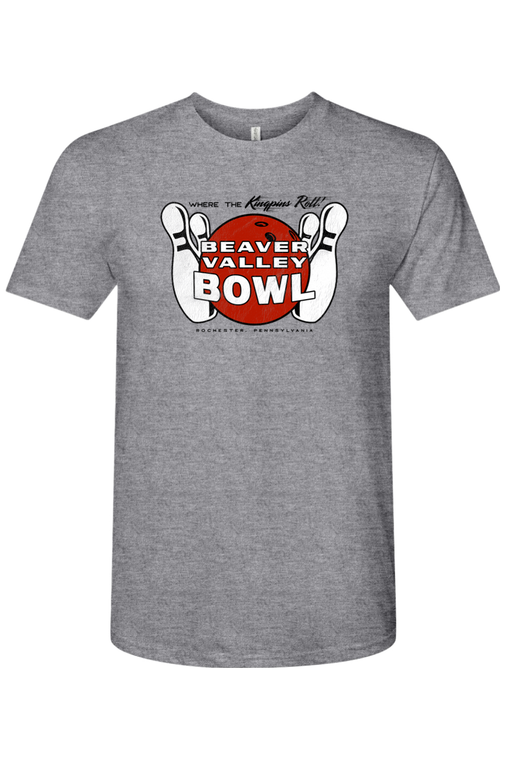 Beaver Valley Bowl - Triblend T-Shirt - Yinzylvania