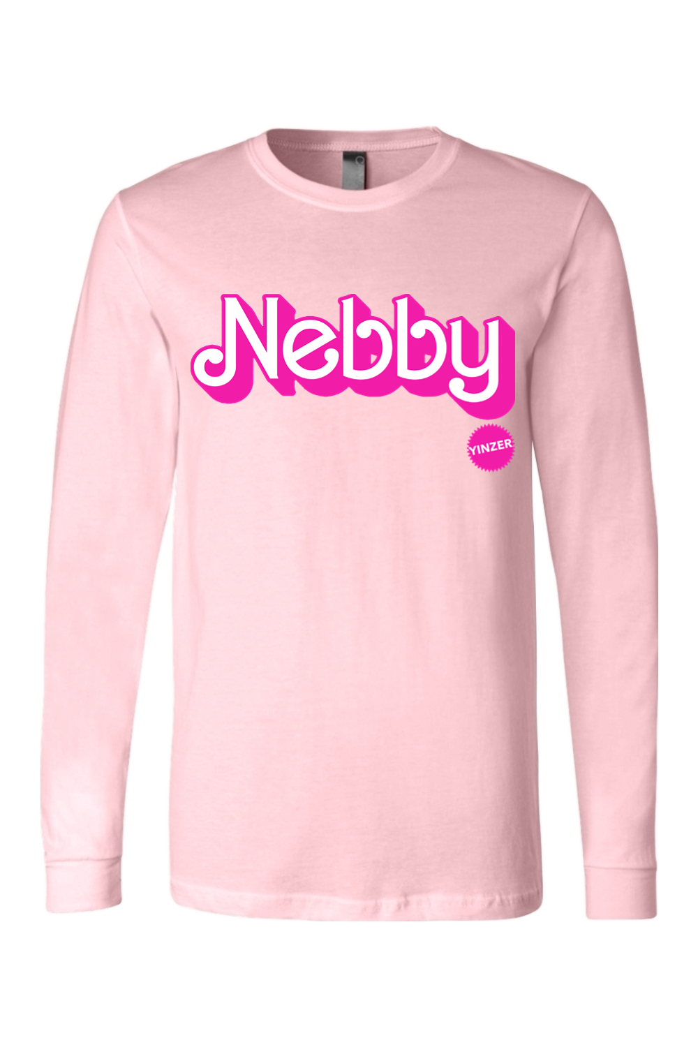 Malibu Nebby - Long Sleeve Tee - Yinzylvania