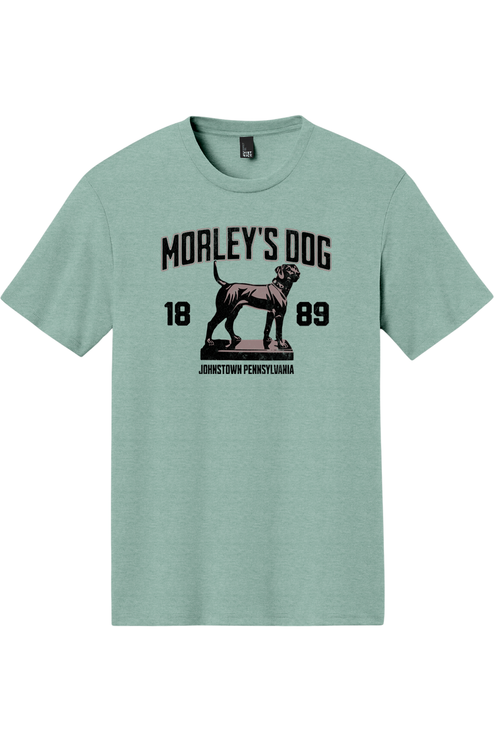 Morley's Dog - Johnstown - Triblend Tee