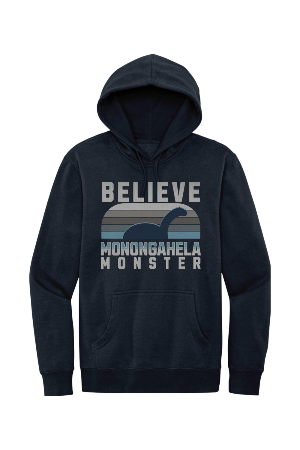 Believe - Monongahela Monster - Fleece Hoodie