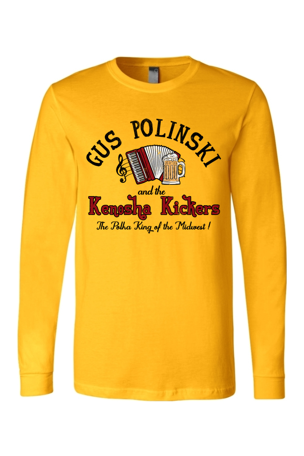 Gus Polinski and the Kenosha Kickers (Home Alone) - Long Sleeve Tee