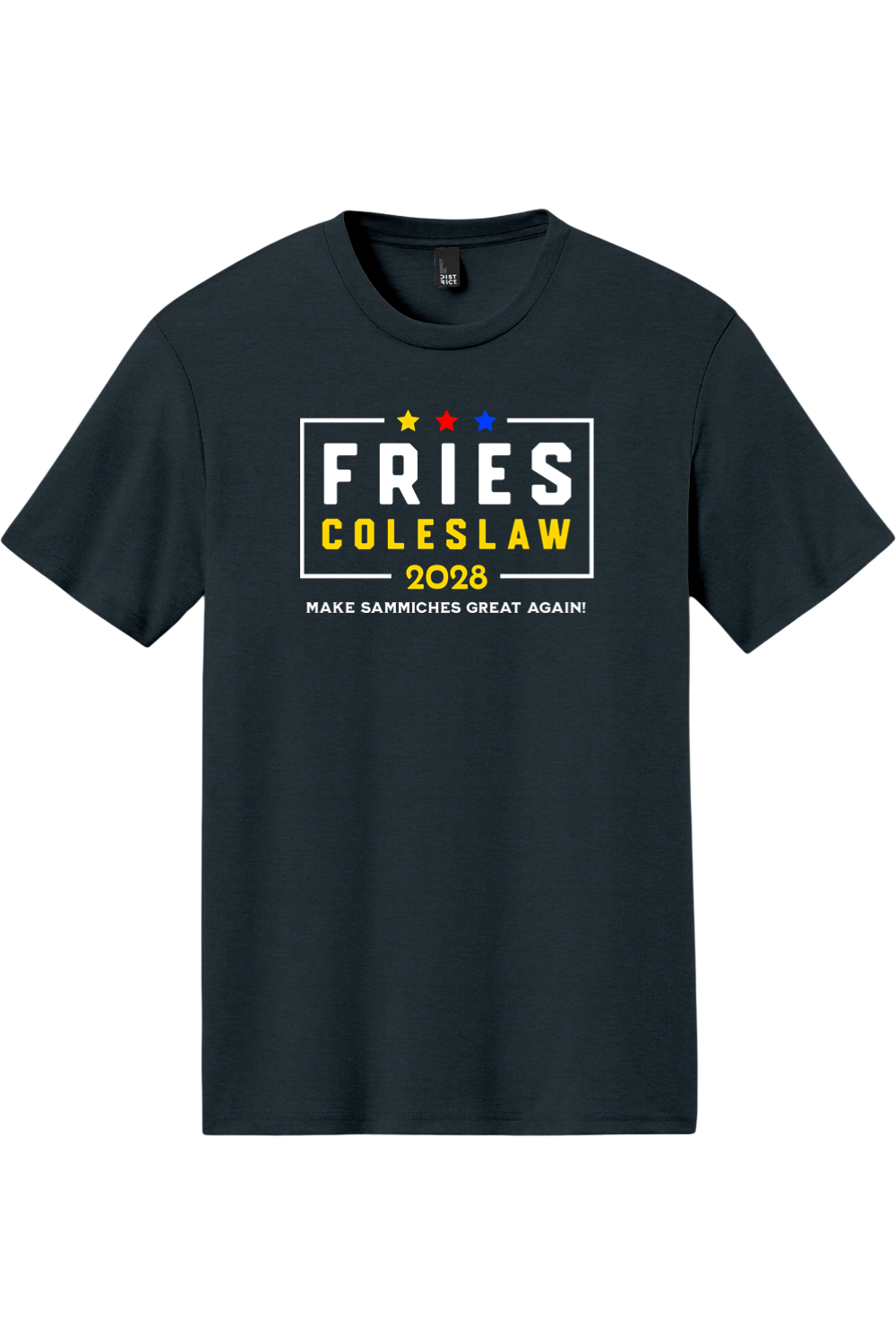 Fries Coleslaw - 2028 - Triblend Tee - Yinzylvania