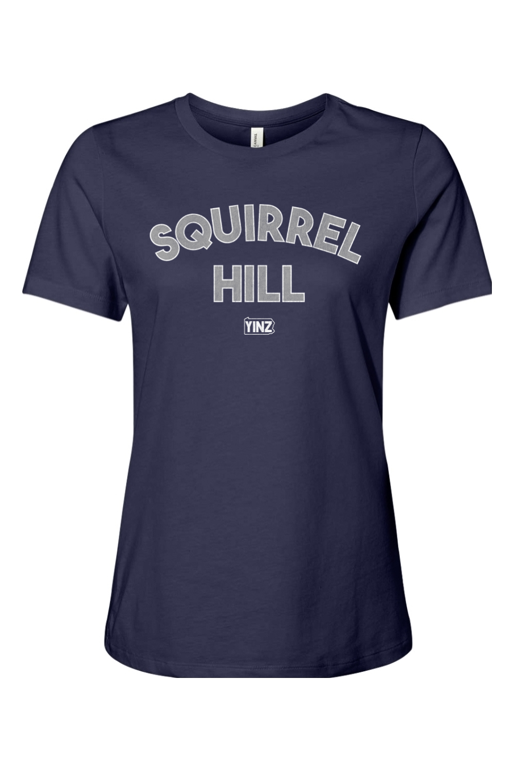 Squirrel Hill - Ladies Tee - Yinzylvania