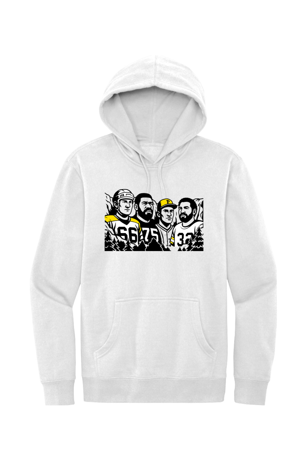 Icons of Pittsburgh - Fleece Hoodie - Yinzylvania
