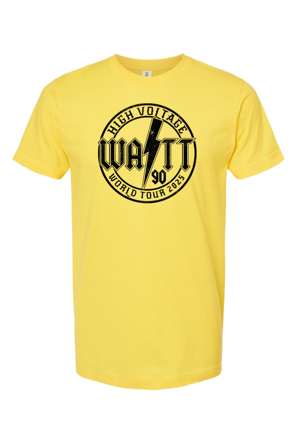 Watt - High Voltage 2025 World Tour - Yinzylvania