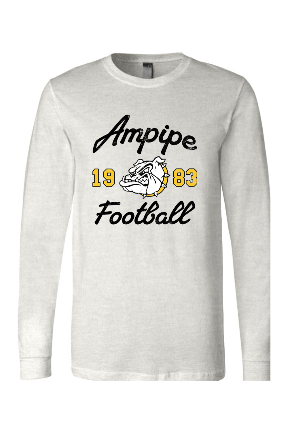 Ampipe Football - 1983 - Long Sleeve Tee - Yinzylvania