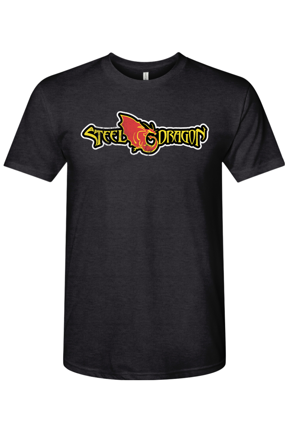 Steel Dragon ("Rock Star") - Triblend T-Shirt - Yinzylvania