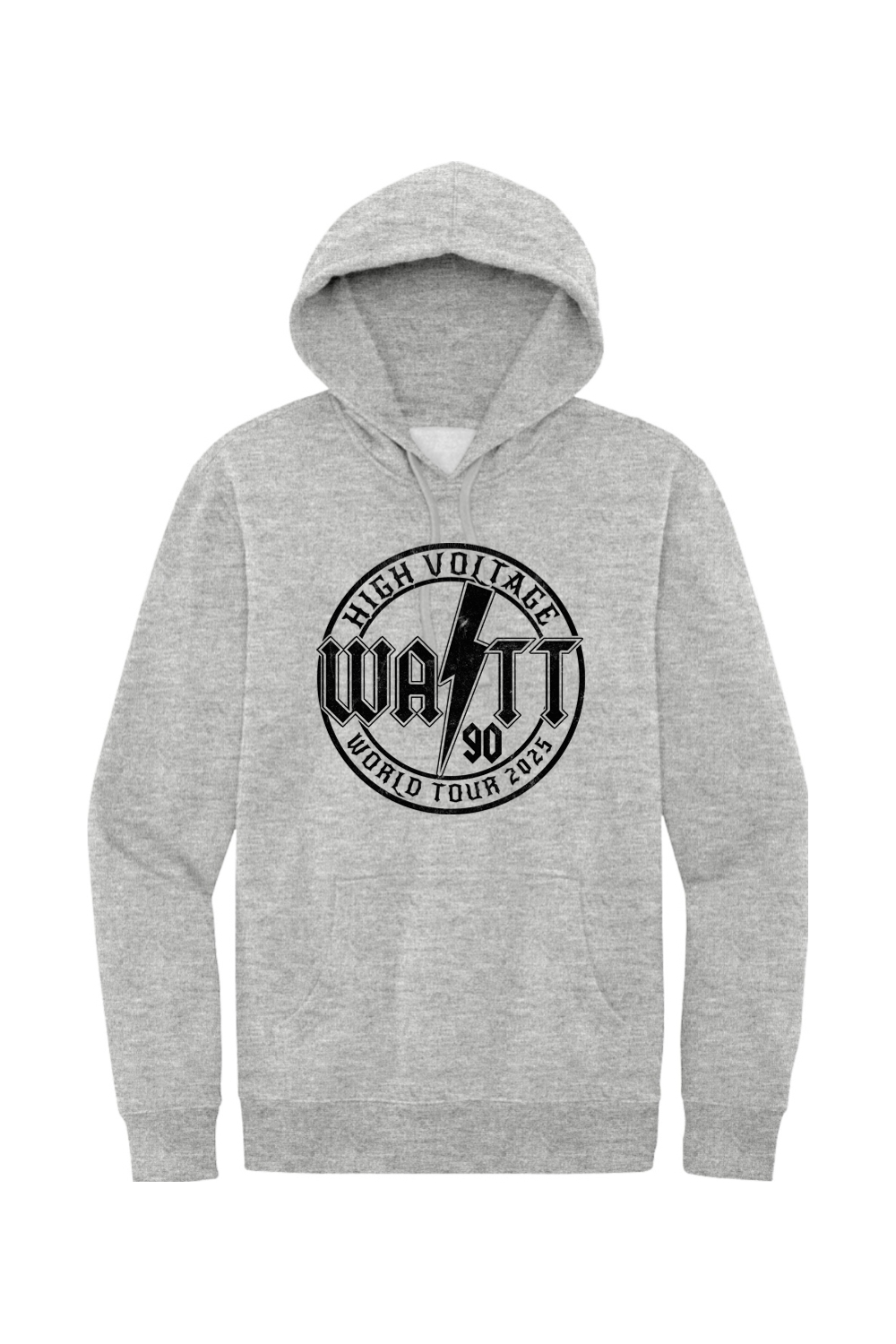 Watt - High Voltage 2025 World Tour - Fleece Hoodie - Yinzylvania