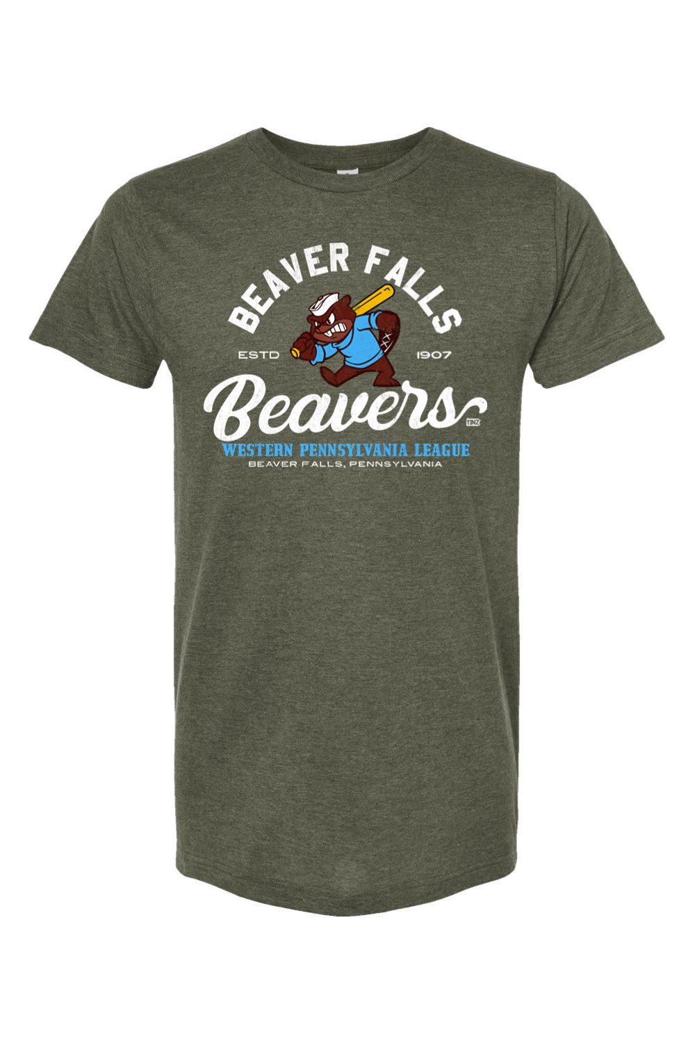 Beaver Falls Beaver Baseball - 1907 - Yinzylvania