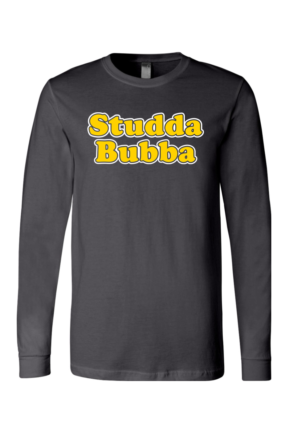 Studda Bubba - Long Sleeve Tee - Yinzylvania