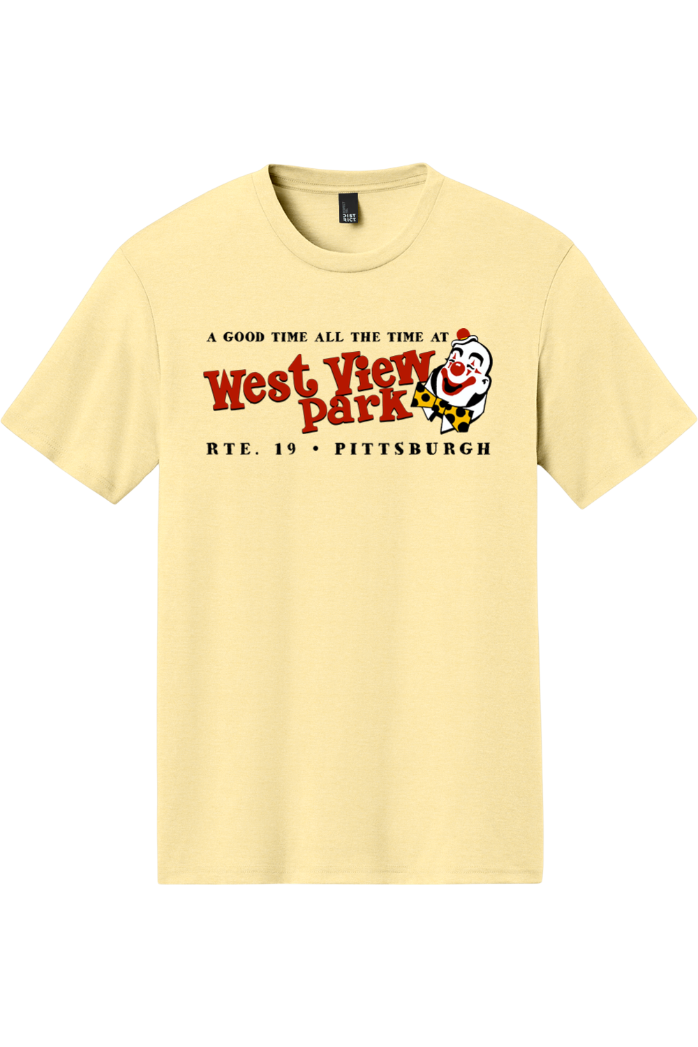 Good Time at West View Park - Triblend Tee - Yinzylvania