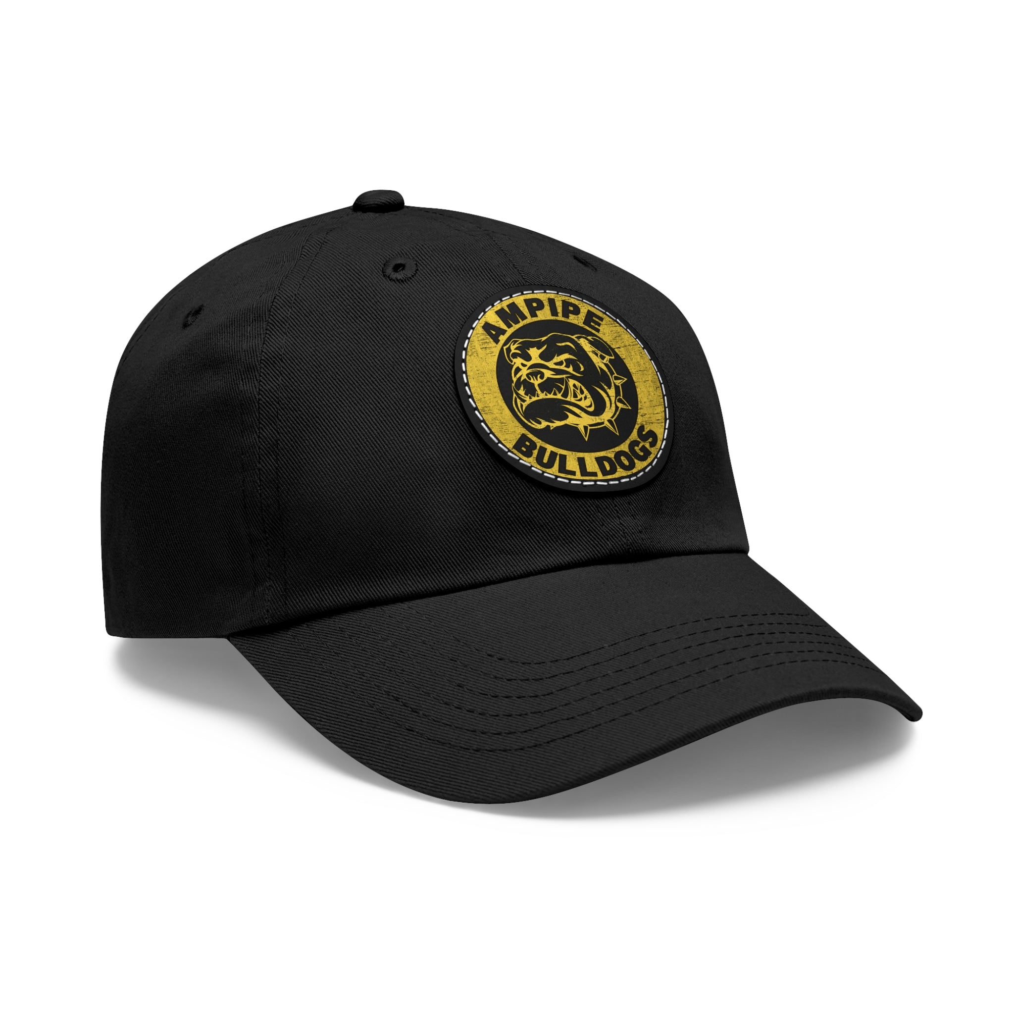 Ampipe Bulldogs (All the Right Moves) - Printed Patch Dad Hat - Yinzylvania