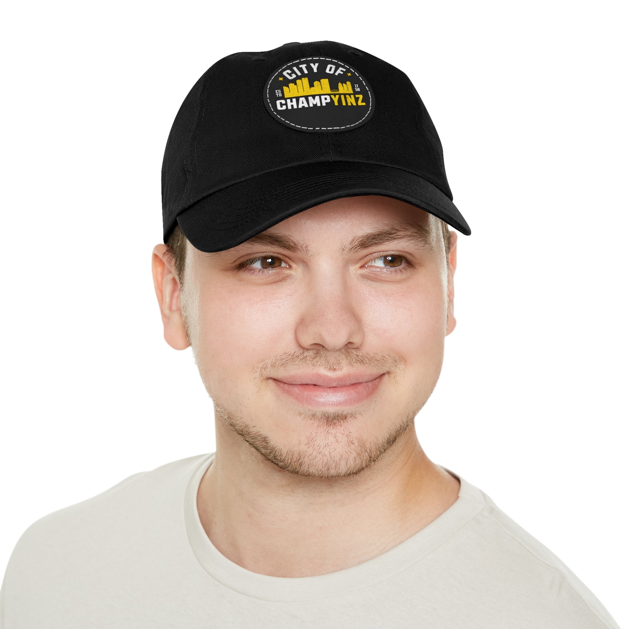 City of Champyinz - Printed Patch Dad Hat - Yinzylvania