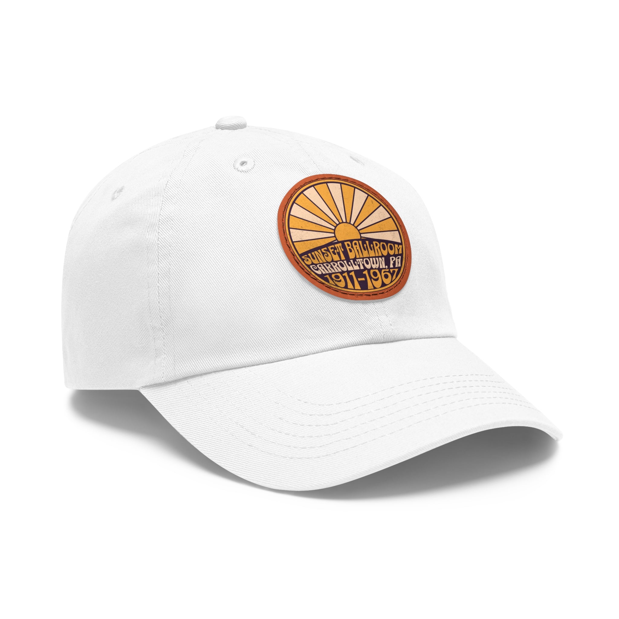 Sunset Ballroom - Carrolltown, PA - Printed Patch Dad Hat - Yinzylvania