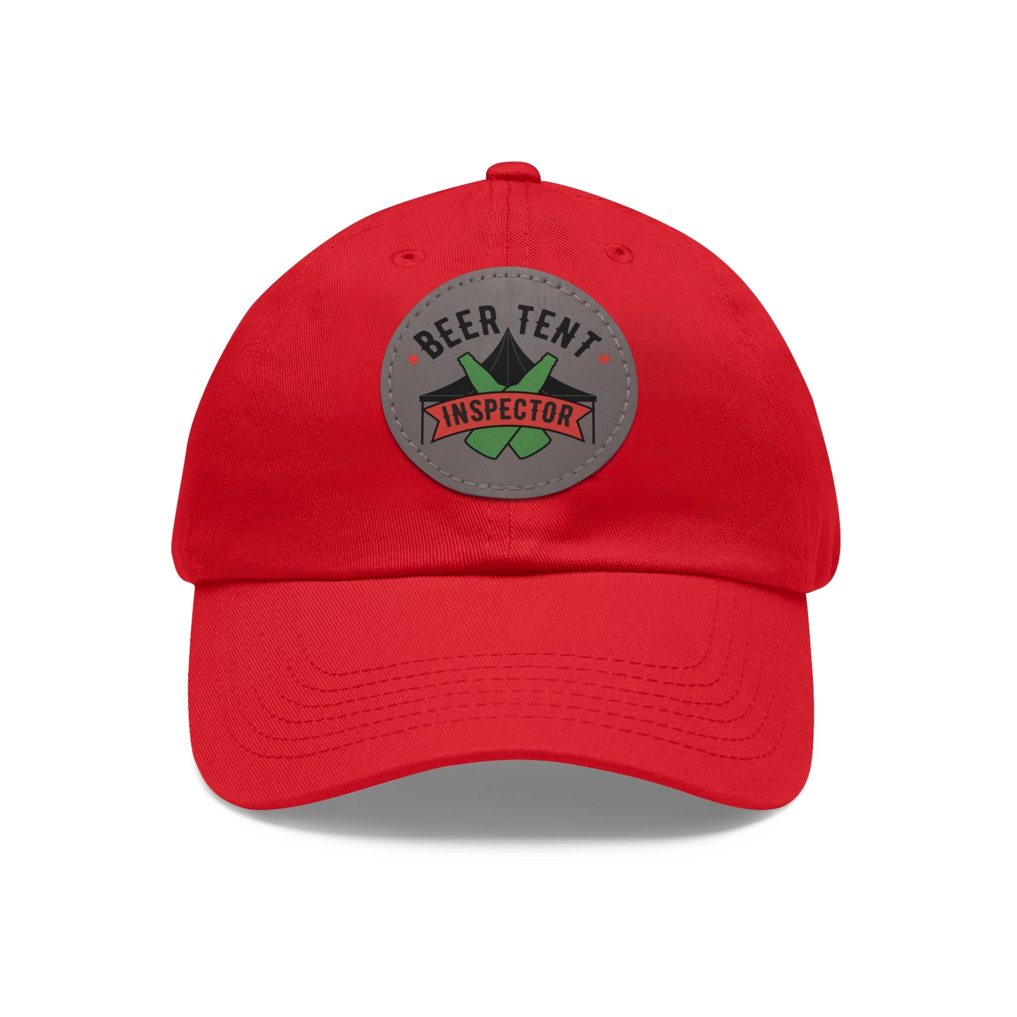 Beer Tent Inspector - Printed Patch Dad Hat - Yinzylvania