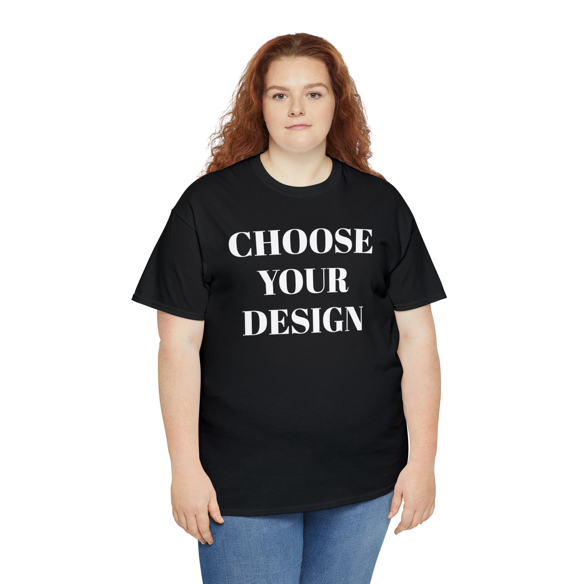 Choose Your Own Design - Unisex Heavy Cotton Tee - Yinzylvania