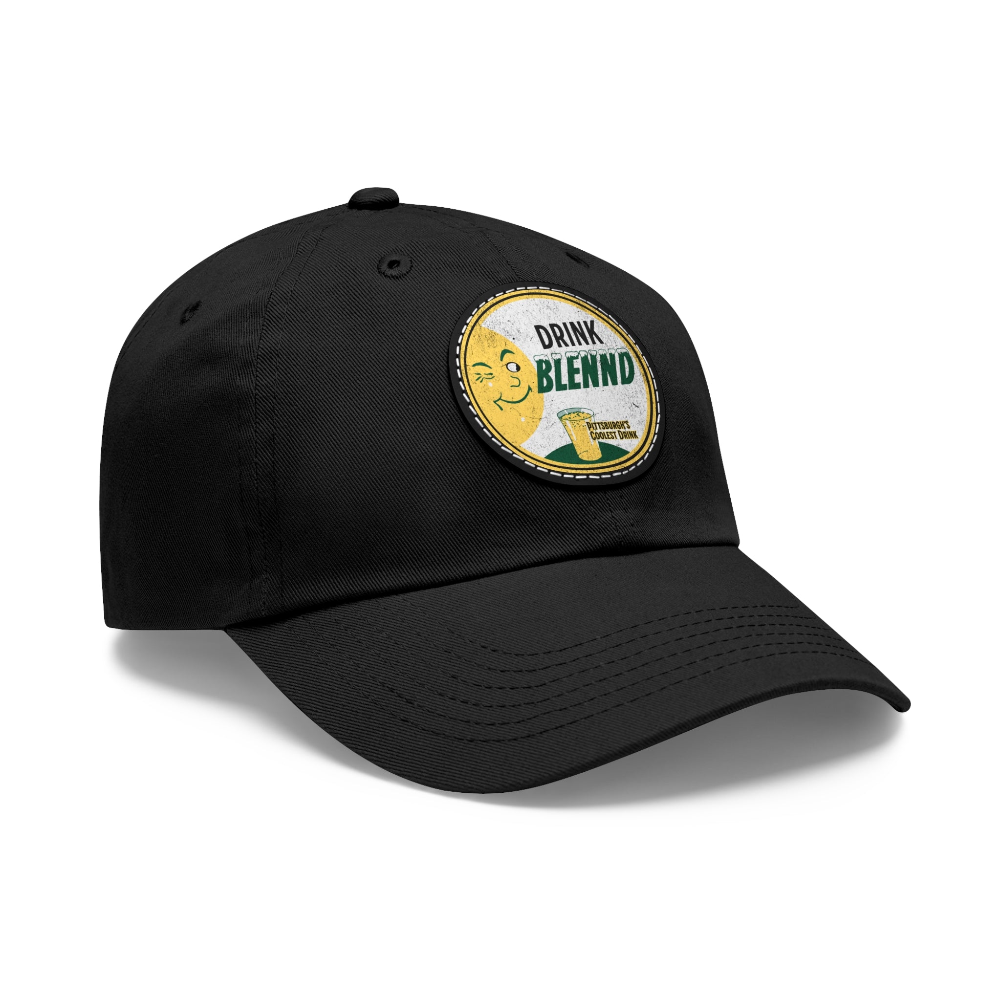 Drink Blennd Retro - Printed Patch Dad Hat - Yinzylvania