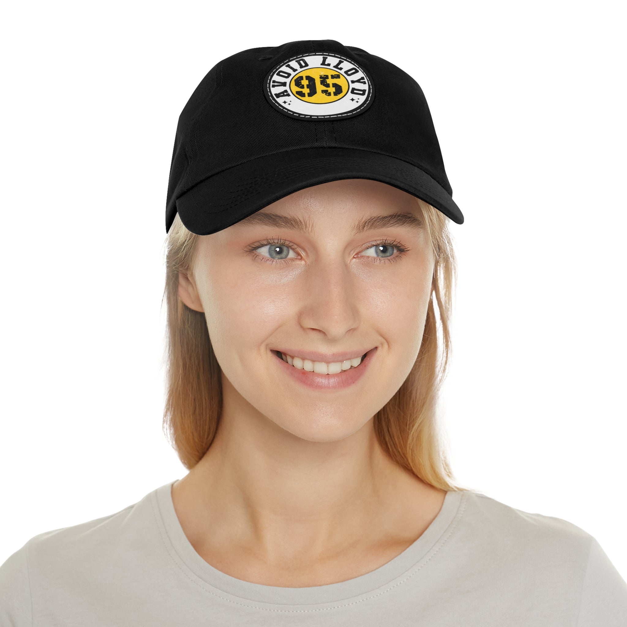 Avoid Lloyd - Printed Patch Dad Hat - Yinzylvania