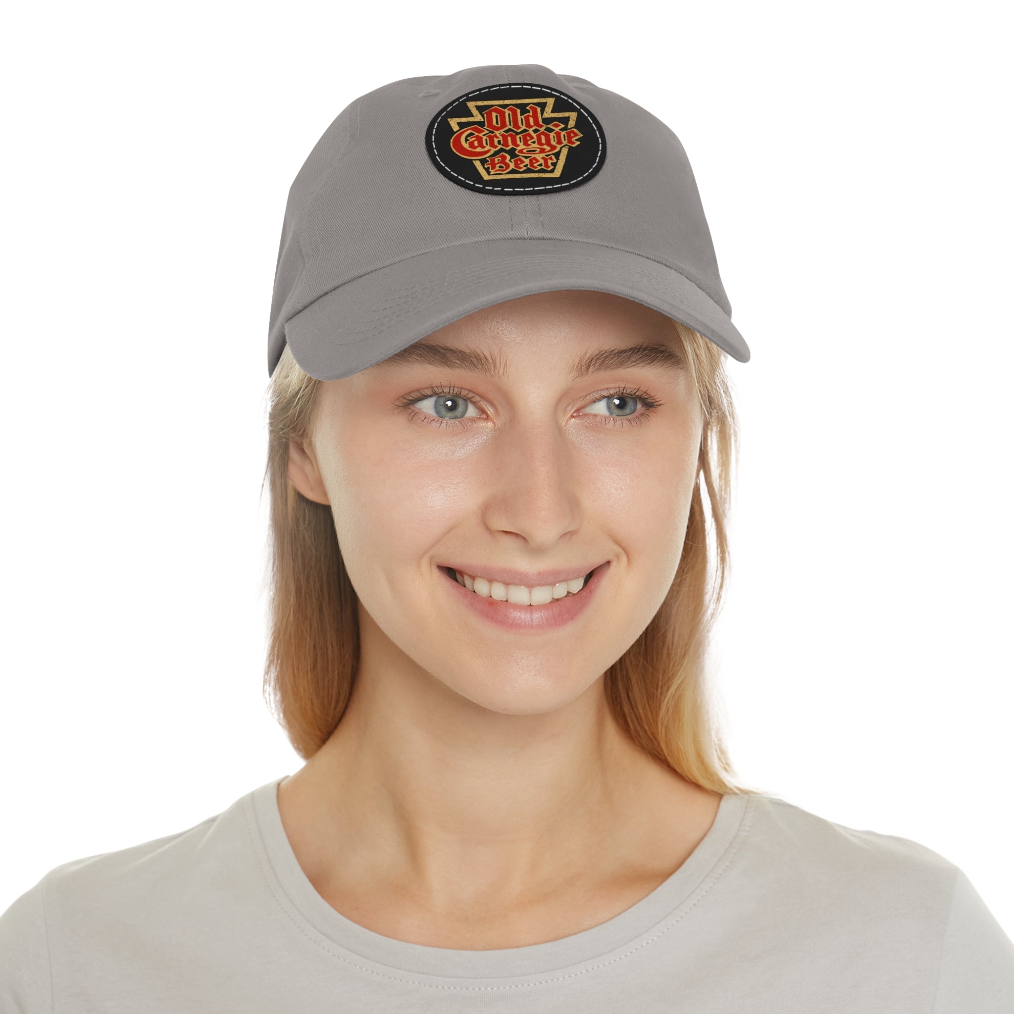 Old Carnegie Beer - Printed Patch Dad Hat - Yinzylvania