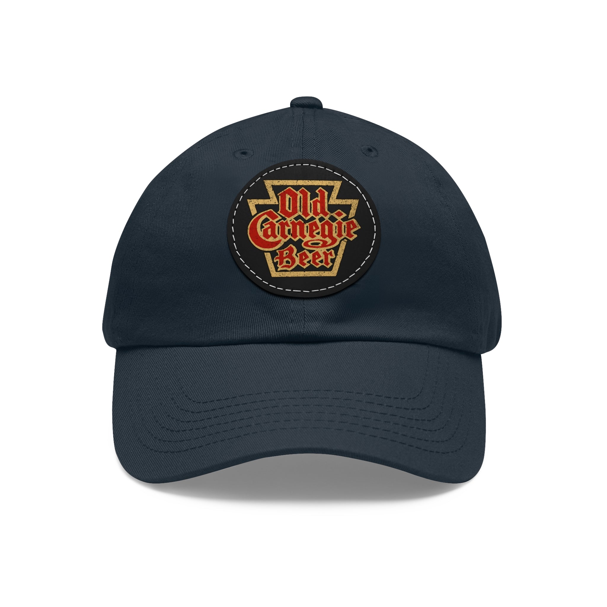 Old Carnegie Beer - Printed Patch Dad Hat - Yinzylvania